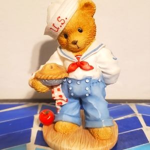 Cherished Teddies BOB 202444 "Our Friendship From Sea To Shining Sea" 1996